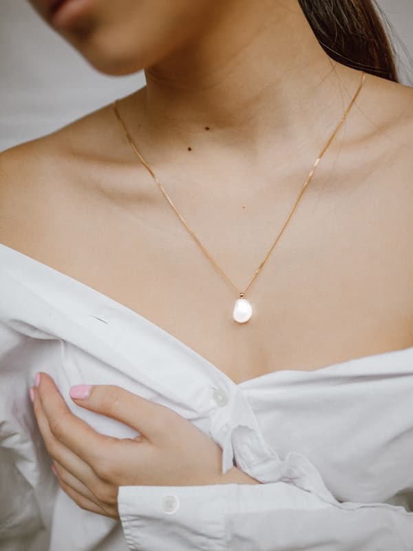 Collar perla