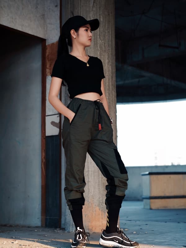 Pantalón olivo