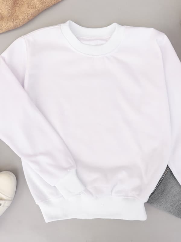 Sudadera crema
